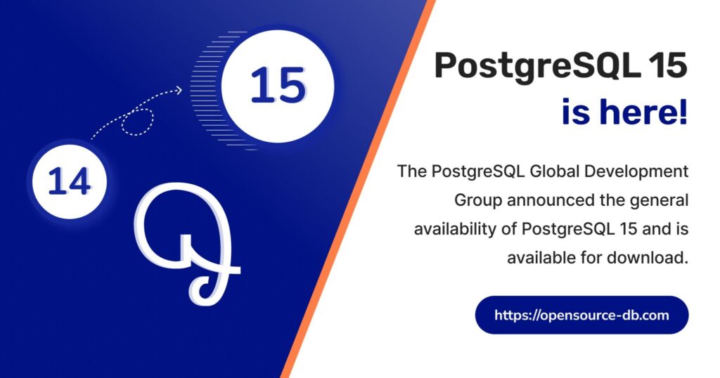 postgresql 15